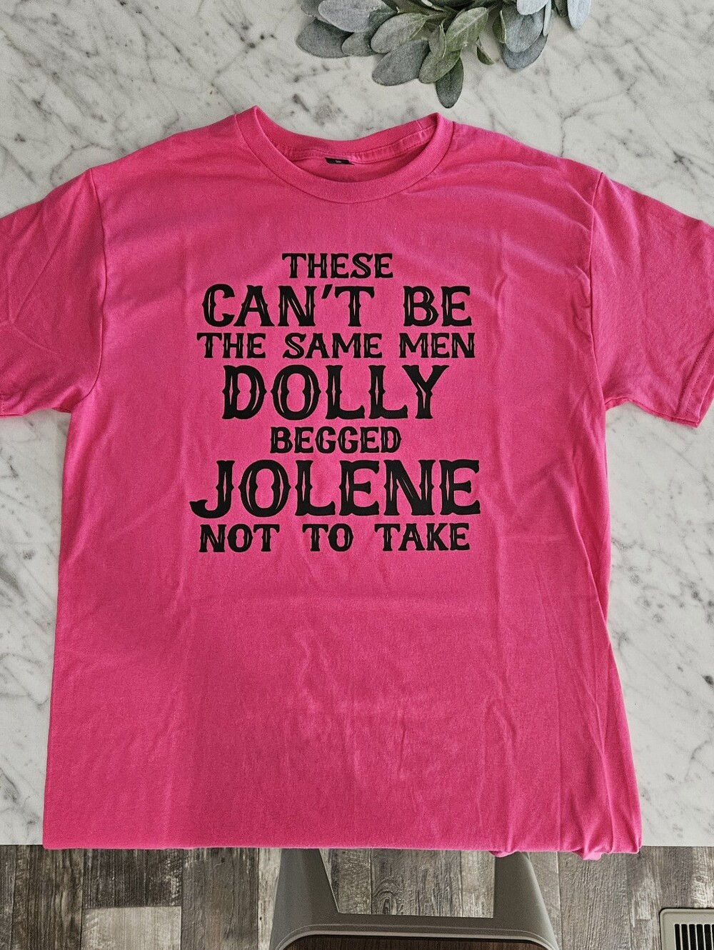 Funny shirt dolly Parton Jolene country humor popular Western Pink
